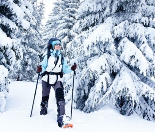  Salida de ocio en la nieve